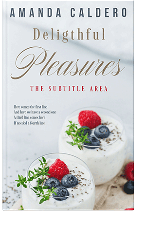 Pre Made Book Cover Porcelain