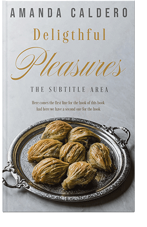 Pre Made Book Cover Iron