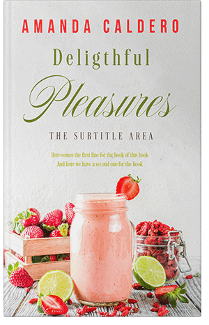 Pre Made Book Cover Ebb