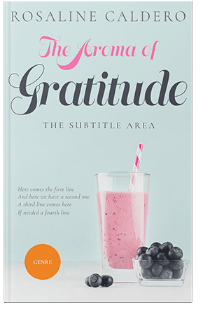 Pre Made Book Cover Mystic