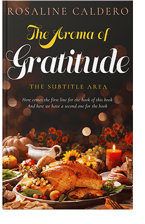 Pre Made Book Cover Raw Sienna