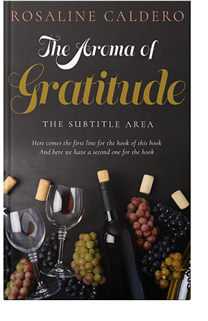 Pre Made Book Cover Thunder