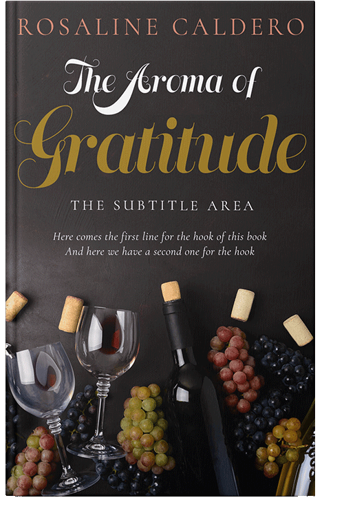 Front view of Thunder #10595 - Premade Travel Book Cover