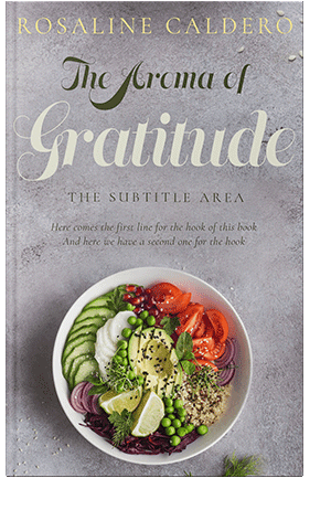 Pre Made Book Cover Pink Swan