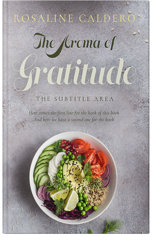 Front view of Pink Swan #10597 - Premade Health & Dieting & Fitness Book Cover