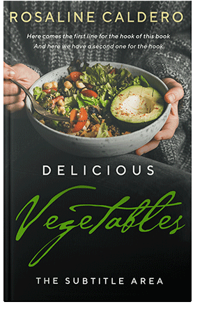 Pre Made Book Cover Heavy Metal