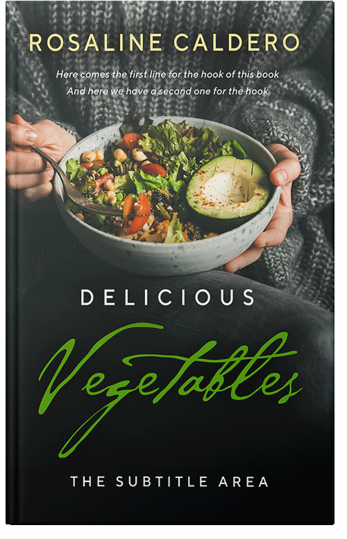 Front view of Heavy Metal #10606 - Premade Health & Dieting & Fitness Book Cover