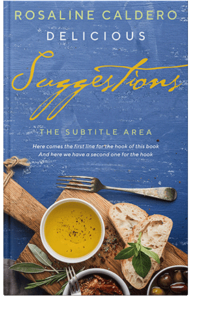 Pre Made Book Cover San Marino