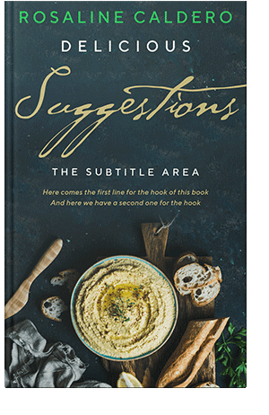 Pre Made Book Cover Outer Space