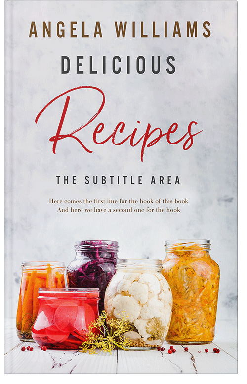 Front view of Bon Jour #10613 - Premade Health & Dieting & Fitness Book Cover