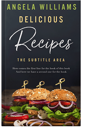 Pre Made Book Cover Whiskey