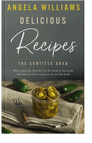 Pre Made Book Cover Kelp