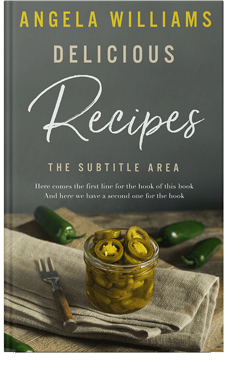 Front view of Kelp #10616 - Premade Health & Dieting & Fitness Book Cover