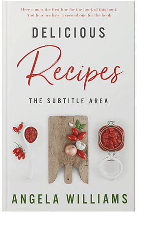 Pre Made Book Cover Mercury