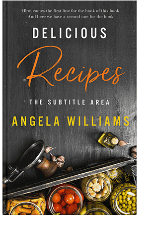 Pre Made Book Cover Tuatara