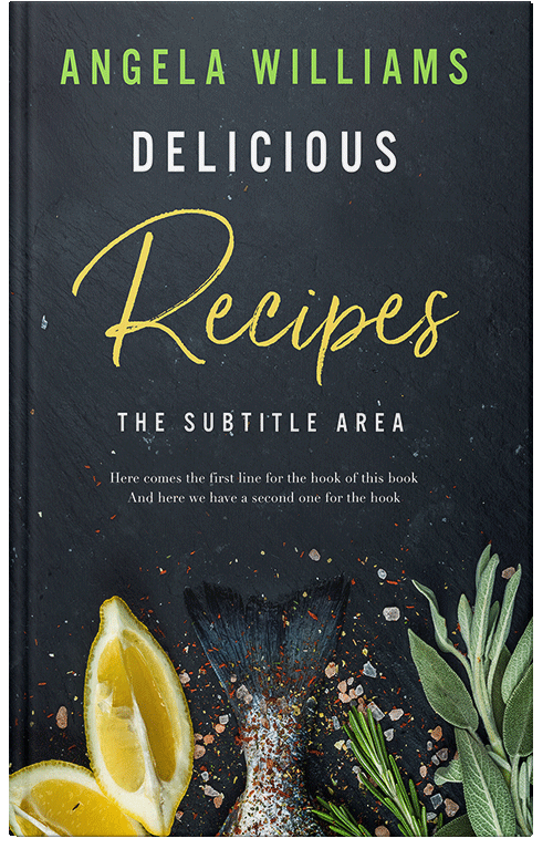 Front view of Ebony Clay #10624 - Premade Health & Dieting & Fitness Book Cover