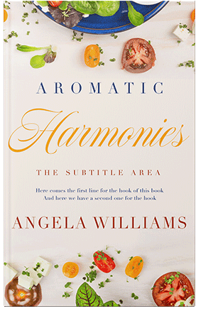 Pre Made Book Cover Merino