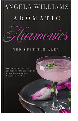 Pre Made Book Cover Bouquet