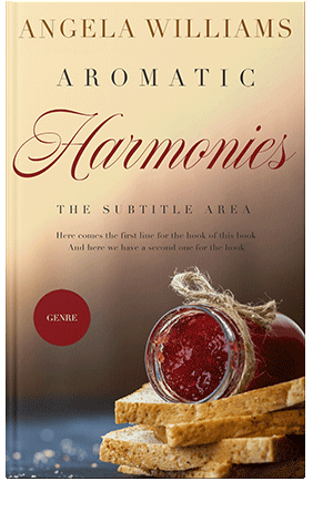 Pre Made Book Cover Chamois