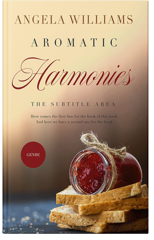 Front view of Chamois #10630 - Premade Health & Dieting & Fitness Book Cover