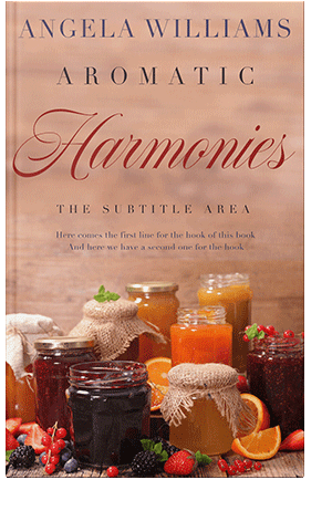 Pre Made Book Cover My Pink