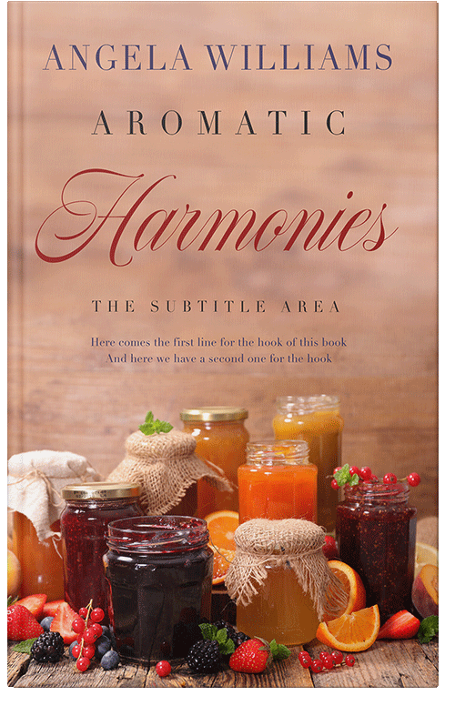 Front view of My Pink #10631 - Premade Travel Book Cover