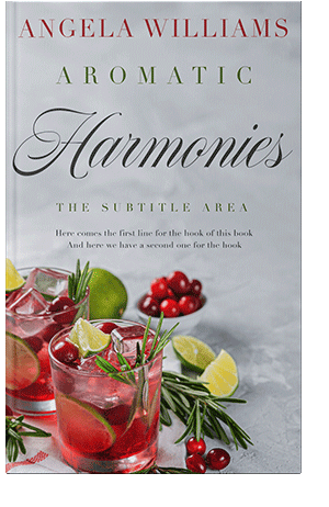 Pre Made Book Cover French Gray