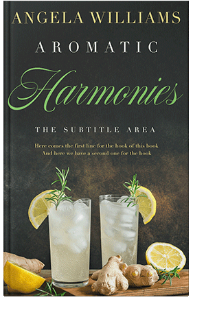 Pre Made Book Cover Pavlova