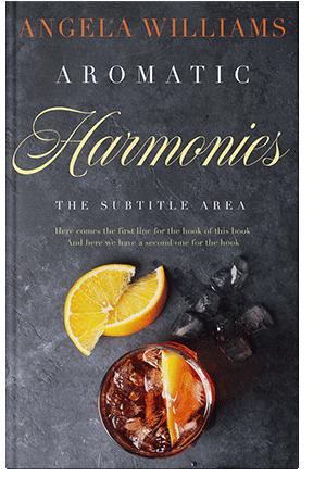 Pre Made Book Cover Tuna