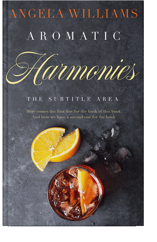 Front view of Tuna #10635 - Premade Cookbooks & Food & Wine Book Cover