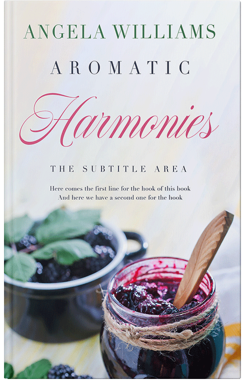 Front view of Limed Spruce #10636 - Premade Health & Dieting & Fitness Book Cover