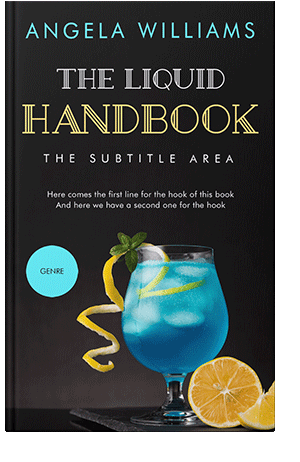 Pre Made Book Cover Cod Gray