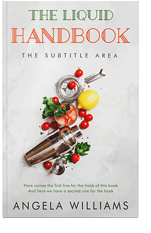 Pre Made Book Cover Ebb