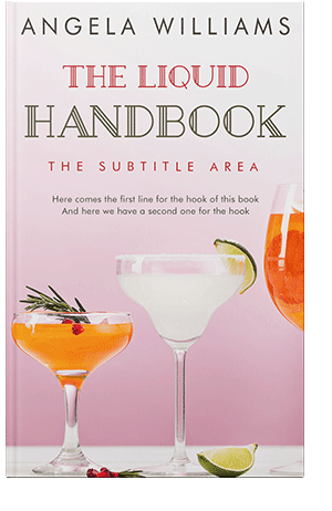 Pre Made Book Cover Bizarre