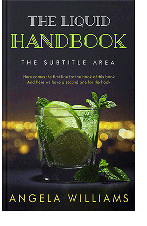 Pre Made Book Cover Cod Gray