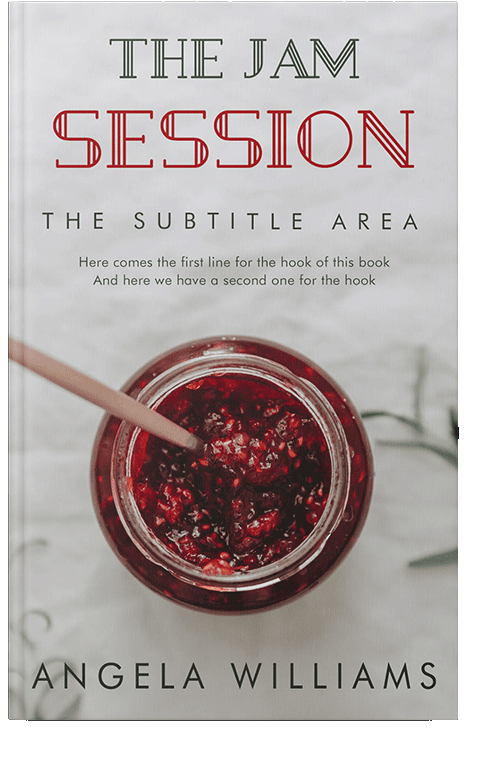 Front view of Cloud #10643 - Premade Environment & Ecology Book Cover