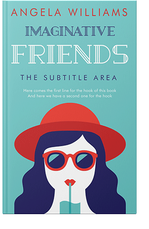 Pre Made Book Cover Downy