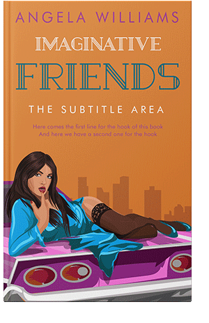 Pre Made Book Cover Brandy Punch