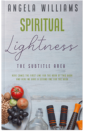 Pre Made Book Cover Ghost