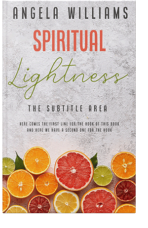 Pre Made Book Cover Bon Jour