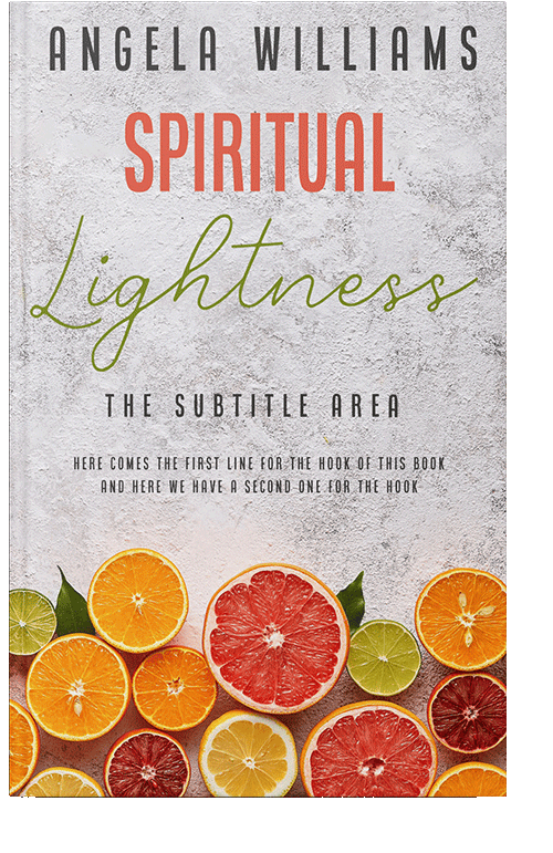 Front view of Bon Jour #10662 - Premade Health & Dieting & Fitness Book Cover