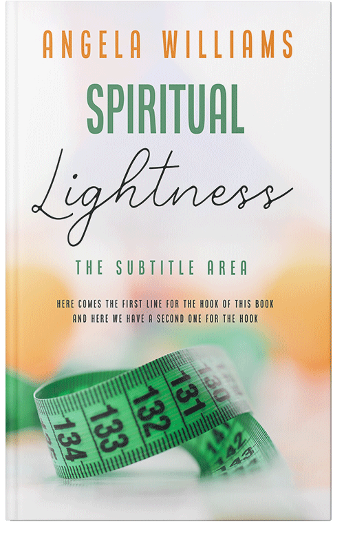 Front view of Premade Health & Dieting & Fitness Book Cover - Amazon