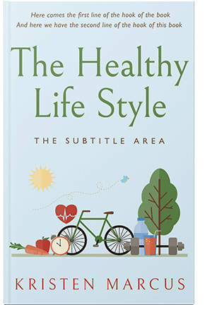 Pre Made Book Cover Polar