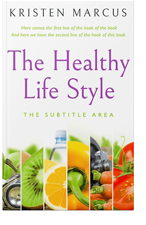 Pre Made Book Cover Hokey Pokey