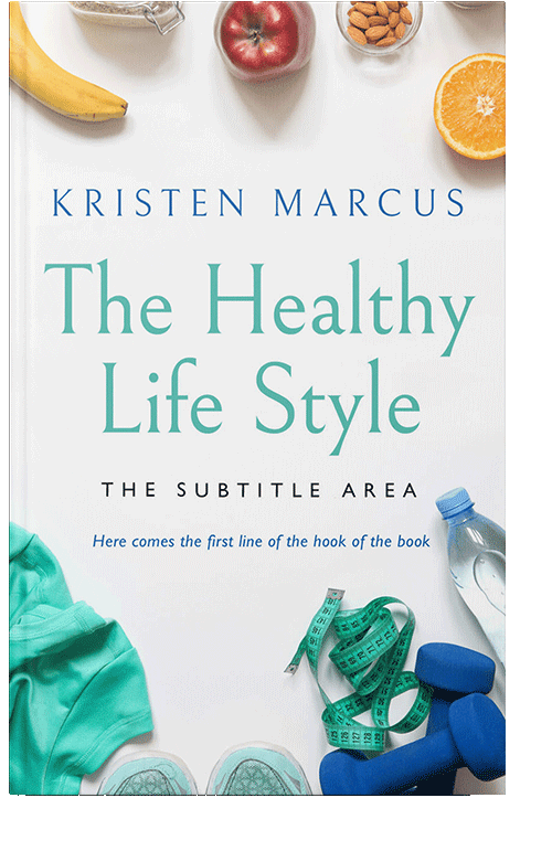 Front view of Jelly Bean #10670 - Premade Health & Dieting & Fitness Book Cover