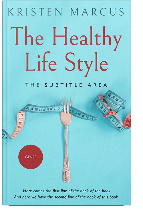 Front view of Spray #10676 - Premade Health & Mind & Body Book Cover