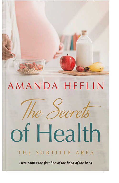 Front view of Pearl Bush #10683 - Premade Family & Parenting Book Cover