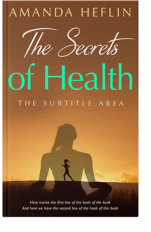 Pre Made Book Cover Bull Shot