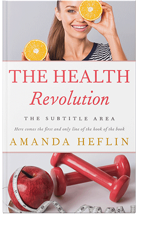 Pre Made Book Cover Wafer