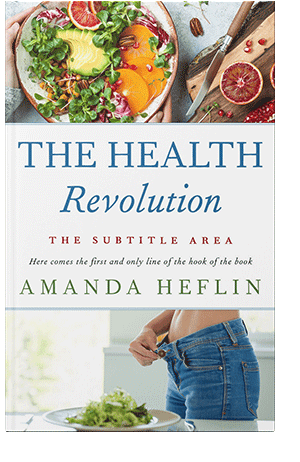 Pre Made Book Cover Spectra